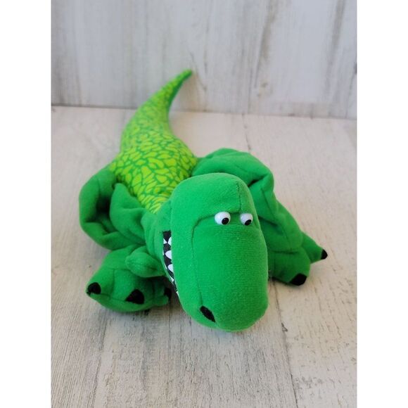 Toy Story Rex dinosaur hand puppet plush toy figure - Picture 1 of 6